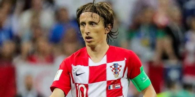 Erzielte das einzige Tor für Kroatien im Spiel gegen Aserbaidschan: Luka Modric. Foto: Christian Charisius Erzielte das einzige Tor für Kroatien im Spiel gegen Aserbaidschan: Luka Modric. Foto: Christian Charisius
