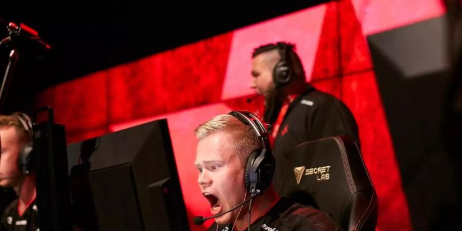 Astralis steht im Halbfinale des StarLadder Berlin Major. Foto: StarLadder.com