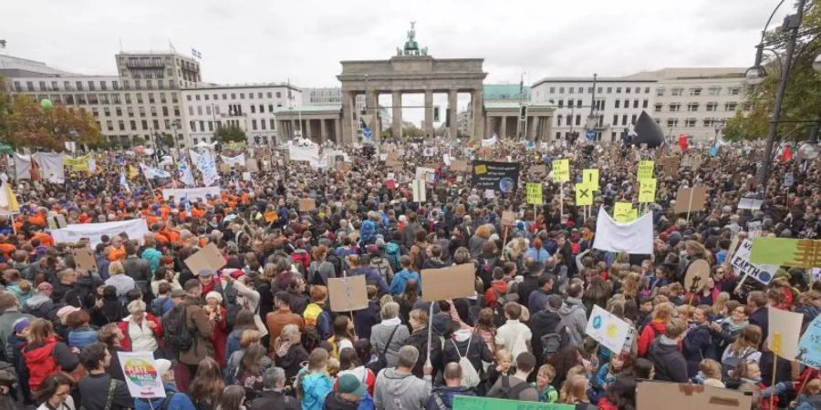 berlin klimastreik