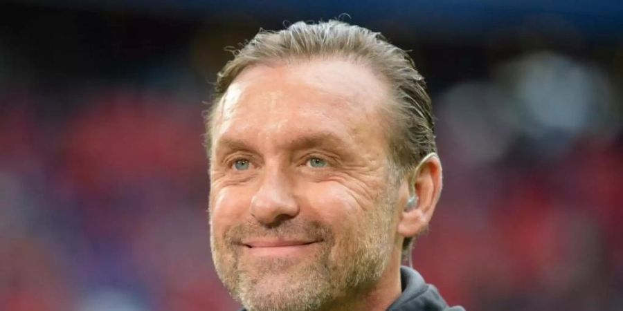 Das Team von Thomas Doll ist mit einer Niederlage in die Europa League gestartet. Foto: Matthias Balk