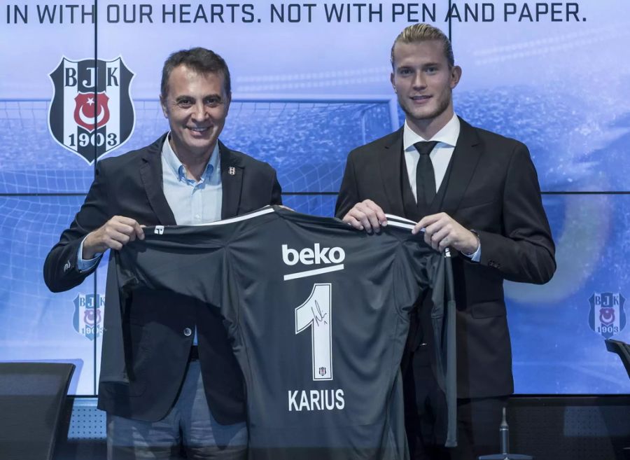 Loris Karius Besiktas Istanbul