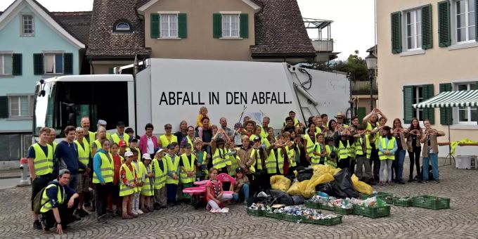 Schon der Clean Up Day 2019 war ein Erfolg. Clean Up Day 2019