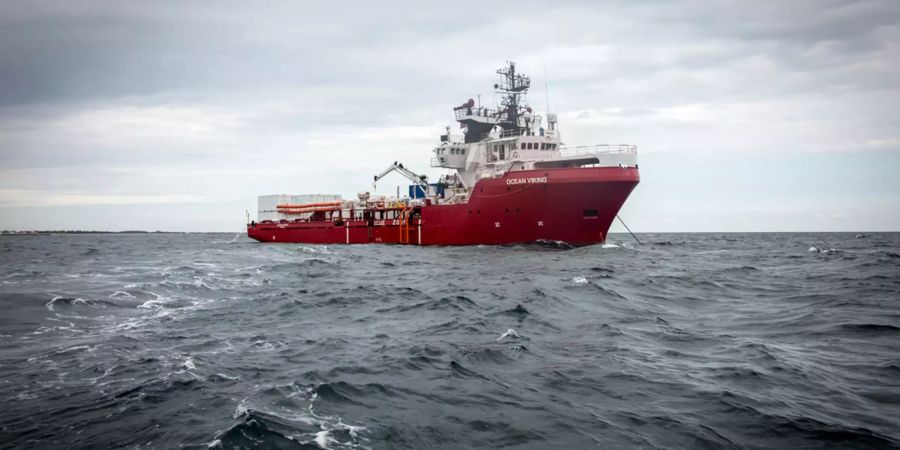 Rettungsschiff «Ocean Viking»