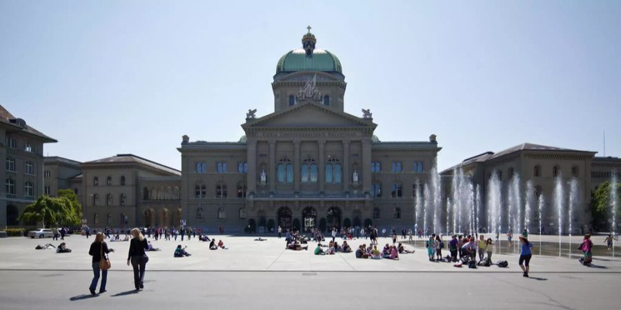 bundeshaus schweizer Wahlen 2019