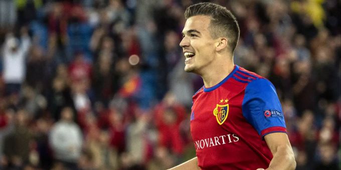 Kevin Bua hat in dieser Saison für den FCB gesamthaft schon sechs Tore erzielt. FCB YB