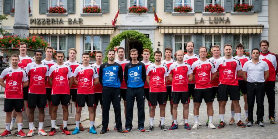 Männer 1. Liga HV Herzogenbuchsee.