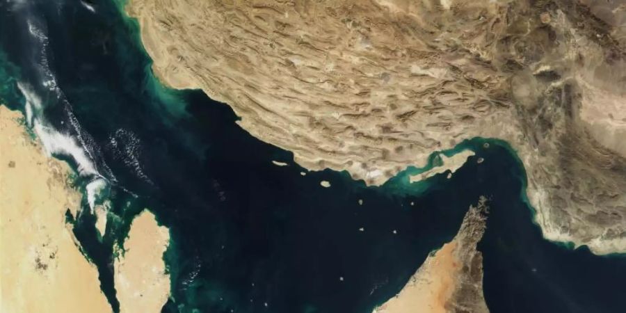 Die iranischen Revolutionsgarden haben im Persischen Golf einen irakischen Tanker beschlagnahmt. Foto: The Visible Earth/NASA