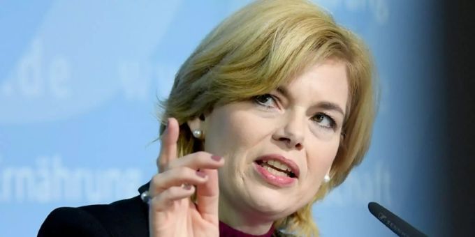 Landwirtschaftsministerin Klöckner Landwirtschaftsministerin Klöckner