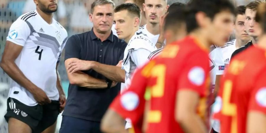 Die deutsche U21-Nationalmannschaft verpasste den Titel. Foto: Cezaro De Luca