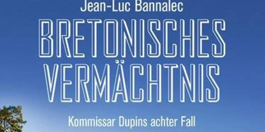 Das Cover des Buches «Bretonisches Vermächtnis» von Jean-Luc Bannalec. Foto: Kiepenheuer &amp; Witsch
