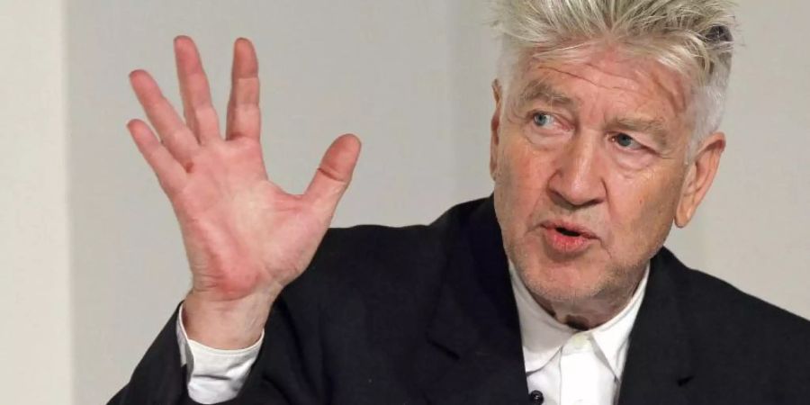 Ein visionärer Filmemacher: David Lynch erhält einen Ehren-Oscar. Foto: Kiko Huesca/EFE