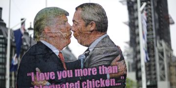Trump Farage
