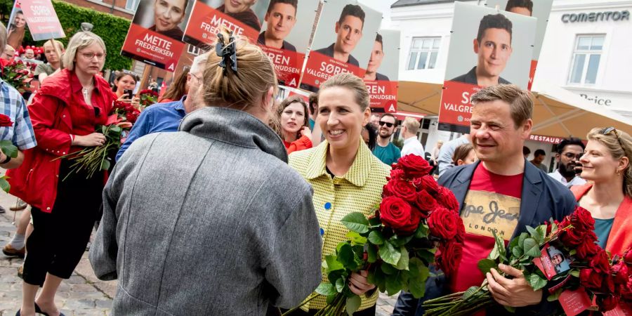 Mette Frederiksen