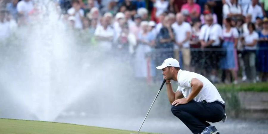 Martin Kaymer erlebte einen rabenschwarzen Tag. Foto: Sven Hoppe