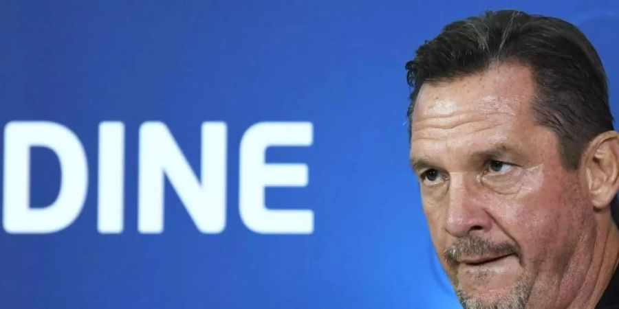 Trainer der österreichischen U21-Nationalmannschaft: Werner Gregoritsch. Foto: Robert Jaeger/APA
