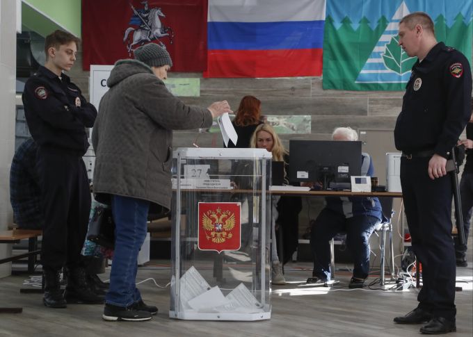Russland Wahlen