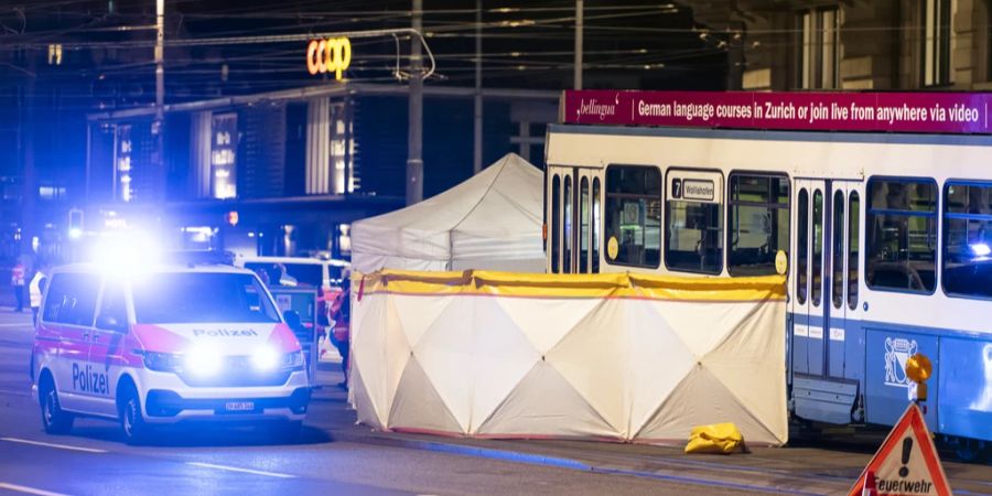 Tram Zürich Smombies Push-Benachrichtigung