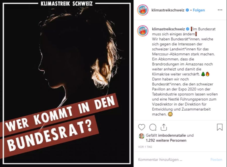 klimastreik