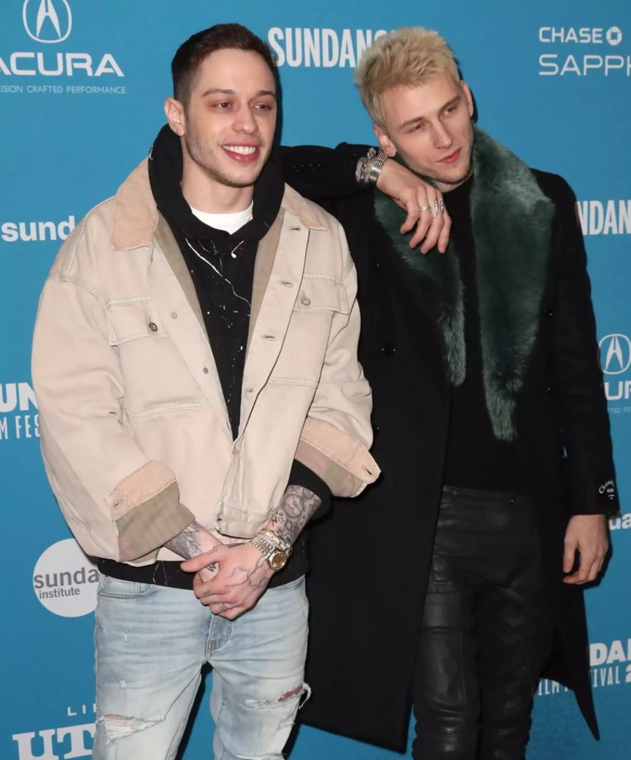 Pete Davidson MGK