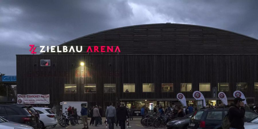 zielbau arena