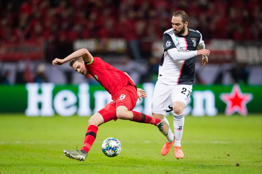 Bayer Leverkusen Juventus Turin