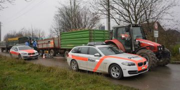 Kontrolle landw. Fahrzeuge
