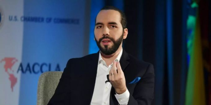 Staatschef von El Salvador, Nayib Bukele. El Salvador
