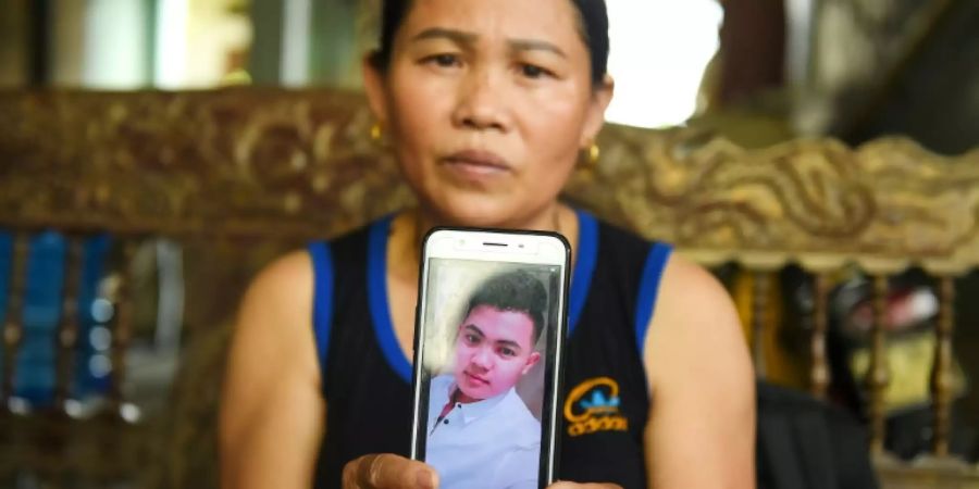 Ungewissheit und Trauer in Vietnam