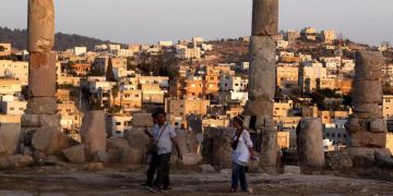 Gerasa Jordanien Messerstecherei