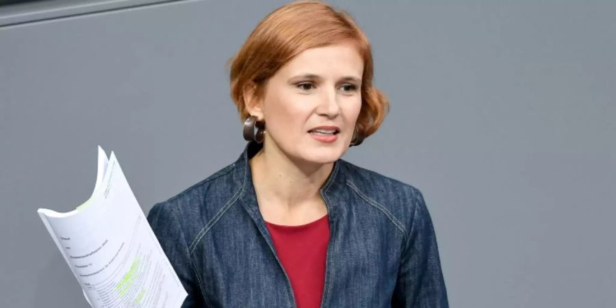Linken-Chefin Katja Kipping