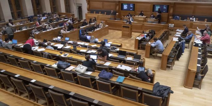 In Genf kandidieren zehn Personen um den frei gewordenen Sitz im Staatsrat. (Symbolbild) Staatsratssitz
