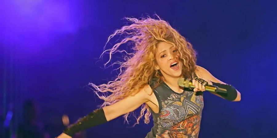 Shakira hat der zeitweise Stimmverlust tief getroffen