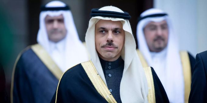 Faisal bin Farhan Al-Saud ist saudischer Aussenminister. (Archivbild) saudi-arabien