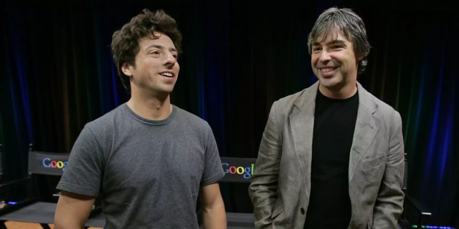 larry page sergey brin