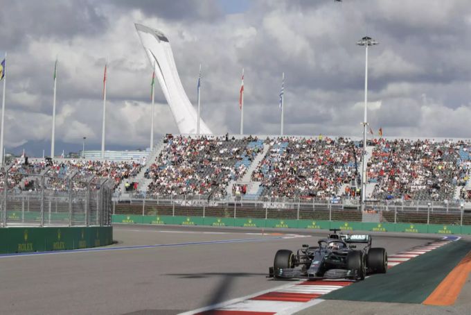 Formel 1 Russland