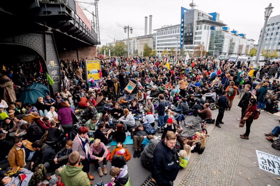 Extinction Rebellion - Berlin