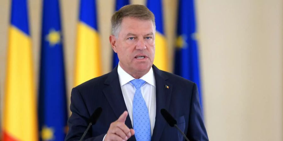 klaus iohannis