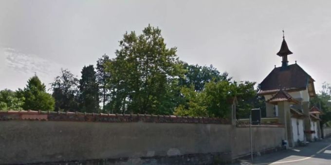 58 hohe Bäume auf dem Friedhof St. Leonhard in Freiburg müssen durch niedrigere ersetzt werden. Dies, weil herunterstürzende Äste oder Bäume bei Sturm den Bahnverkehr behindern können. sbb