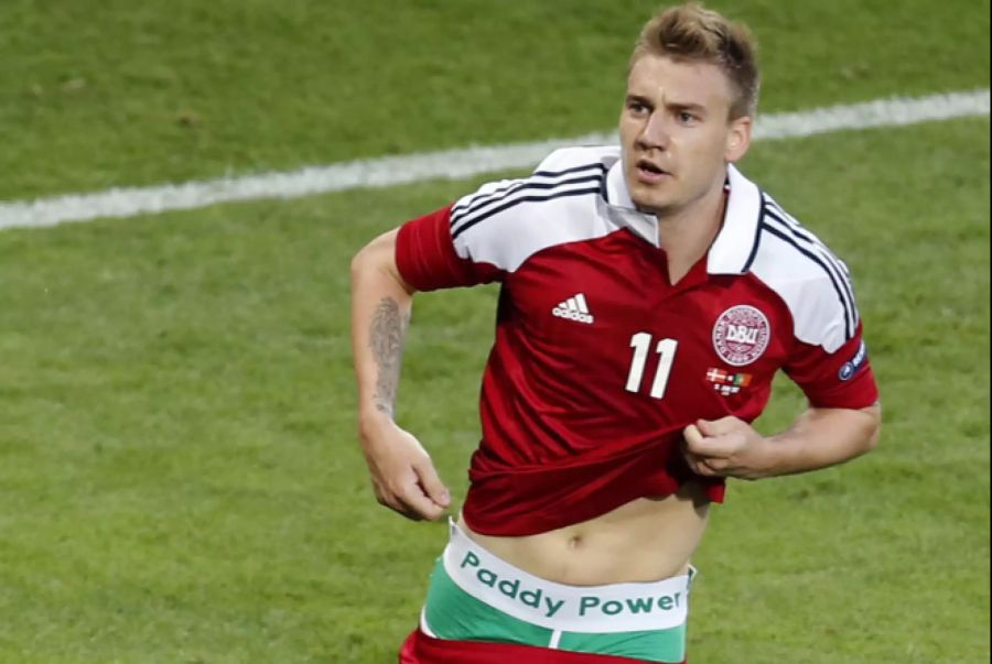 Nicklas Bendtner Uefa