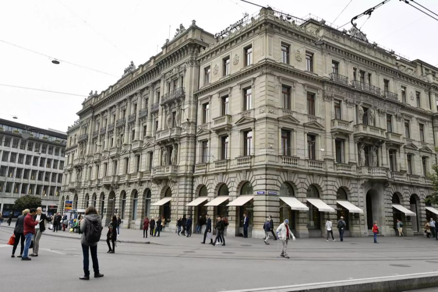 nazi Credit Suisse