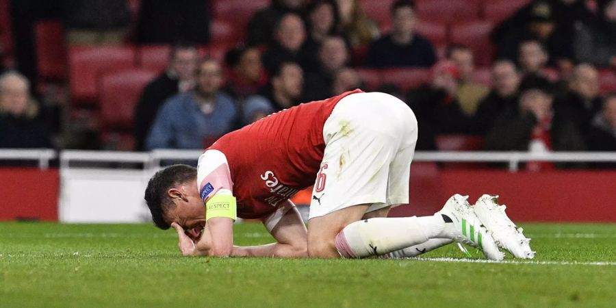 Laurent Koscielny erzwang im Sommer seinen Wechsel zu Girondins Bordeux. Dies nahmen ihm die Gooners übel.