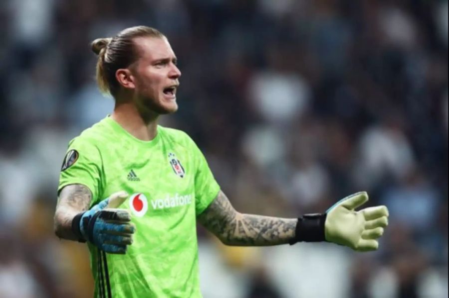 Loris Karius Besiktas Istanbul