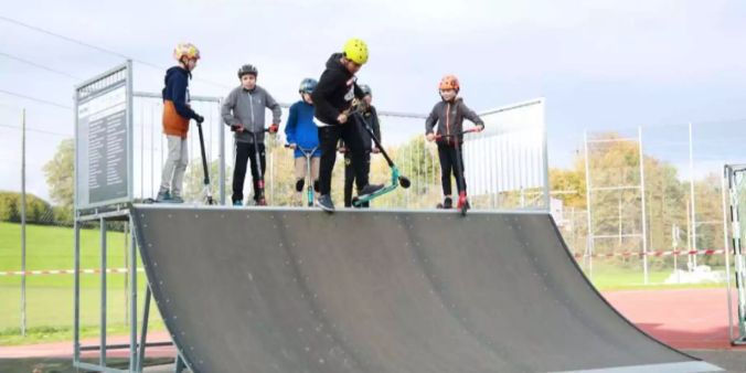 Eröffnung Skatepark Niederscherli