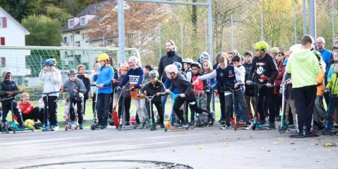 Eröffnung Skatepark Niederscherli