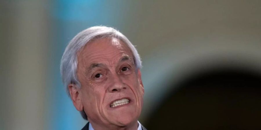 Chiles Präsident Sebastián Piñera