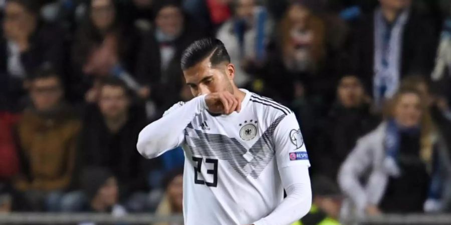 Will in Zukunft verantwortungsvoller mit seinen Instagram-Likes umgehen: Emre Can. Foto: Federico Gambarini/dpa