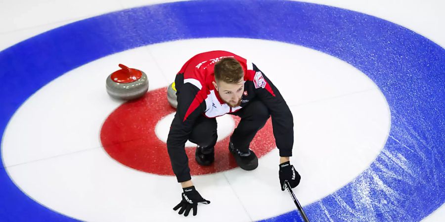 Yannick Schwaller in den Kreisen des Curlingsports