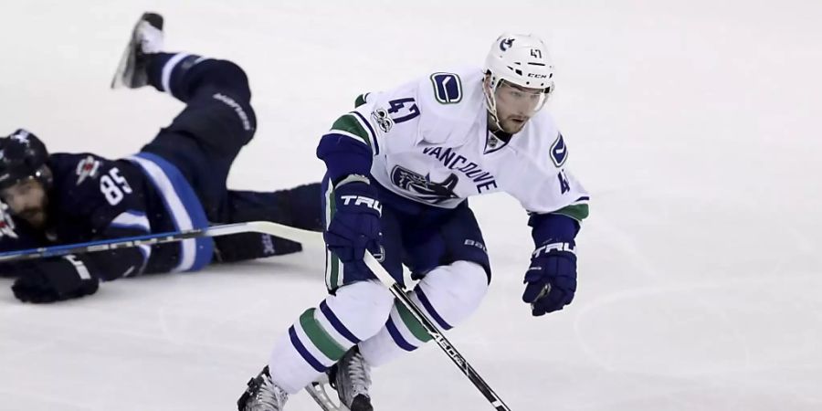 Sven Bärtschi steht bei den Vanvouver Canucks auf dem Abstellgleis.