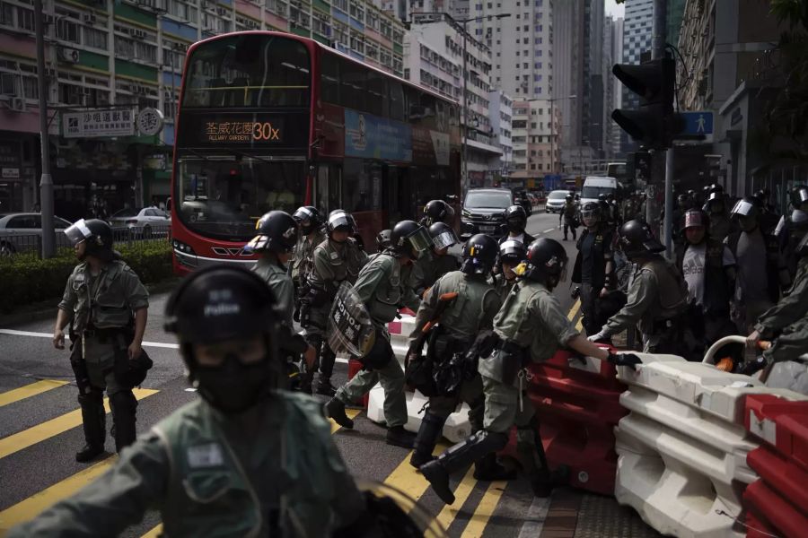 Hong Kong Protests