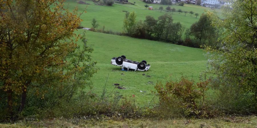 Selbstunfall